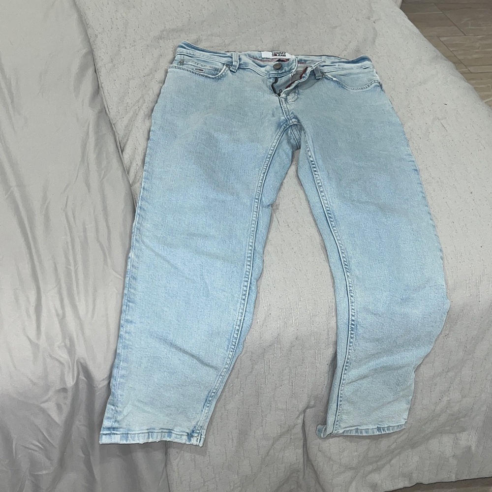 Tommy Hilfiger Light Wash Denim Jeans